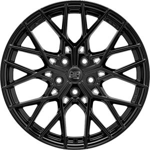 MSW 74 8x19 5x120 ET29, чёрный · глянцевый