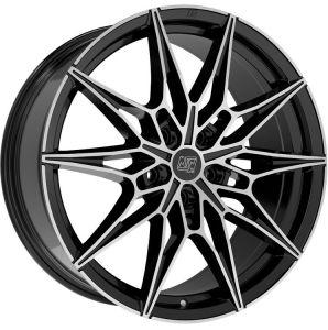 MSW 75 8x19 5x120 ET29, чёрный · полированный (Gloss Black Full Polished)