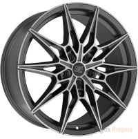 MSW 75 8.5x20 5x112 ET28, antracīta · pulēts (Matt Gun Metal Full Polished (Mgmfp))