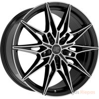 MSW 75 8.5x19 5x120 ET27, melns · pulēts (Gloss Black Full Polished)