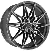 MSW 75 8.5x20 5x112 ET28, antracīta · pulēts (Matt Gun Metal Full Polished (Mgmfp))
