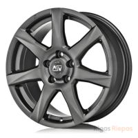 MSW 77 5x14 4x100 ET35, антрацитовый · матовый (Matt Dark Grey)