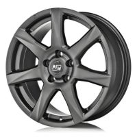 MSW 77 5x14 4x100 ET35, antracīta · matēts (Matt Dark Grey)