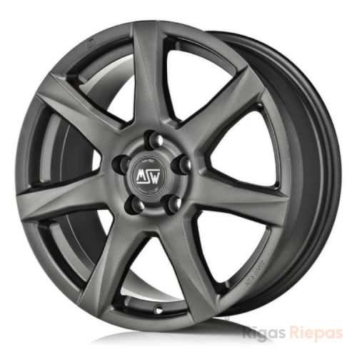 MSW 77 5x14 4x100 ET35, антрацитовый · матовый (Matt Dark Grey)