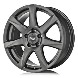 MSW 77 5x14 4x100 ET35, антрацитовый · матовый (Matt Dark Grey)