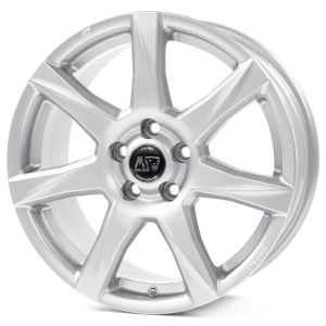 MSW 77 5x14 4x100 ET45, серебристый (Full Silver)