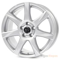 MSW 77 5x14 4x100 ET45, silver (Full Silver)