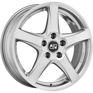 MSW 78 6.5x17 5x112 ET49, серебристый (Full Silver)