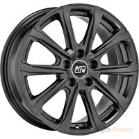 MSW 79 7x17 5x108 ET50, antracīta · spīdīgs (Gloss Dark Grey)