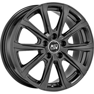 MSW 79 6.5x16 5x112 ET46, антрацитовый · глянцевый (Gloss Dark Grey)