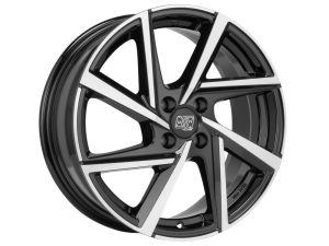 MSW 80-4 6x15 4x100 ET35, чёрный · полированный (Gloss Black Full Polished)