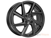 MSW 80-4 5x17 4x100 ET40, чёрный · глянцевый