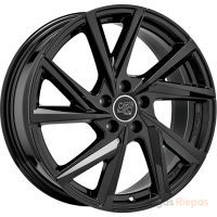 MSW 80-5 7x16 5x108 ET50, black · gloss