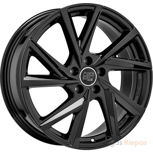 MSW 80-5 7x16 5x108 ET50, black · gloss