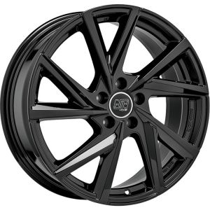 MSW 80-5 7.5x17 5x112 ET36, чёрный · глянцевый