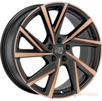 MSW 80-5 8x18 5x112 ET40, melns · matēts (Matt Black Copper Fp)