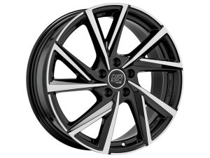 MSW 80-5 7x17 5x112 ET46, чёрный · полированный (Gloss Black Full Polished)