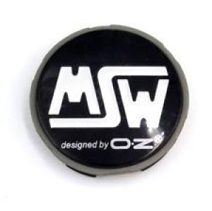 MSW 81310527 центральный колпачок, антрацитовый, PCH89, хромированный