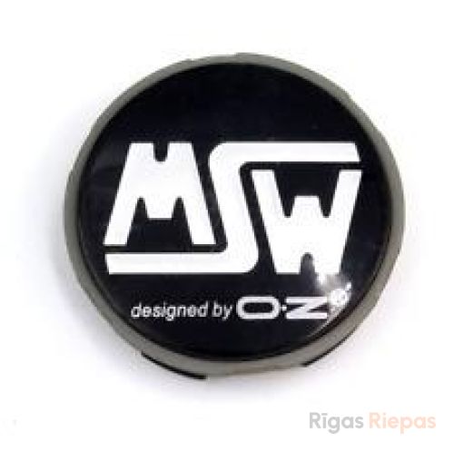MSW 81310527 centre cap, anthracite, PCH89, chrome