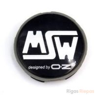 MSW 81310527 centre cap, anthracite, PCH89, chrome