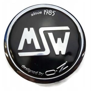 MSW 81310560 centra vāciņš, antracīta, XC566VW, hroma