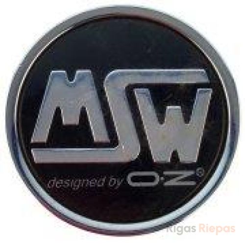 MSW 81310614 центральный колпачок, антрацитовый, XC571FR, хромированный
