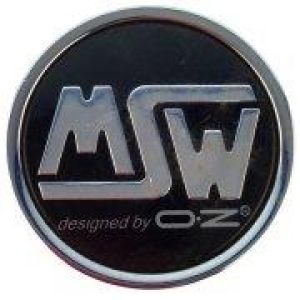 MSW 81310615 centra vāciņš, melns, XC571FR, hroma