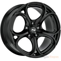MSW 82 9x18 5x110 ET34, black · gloss