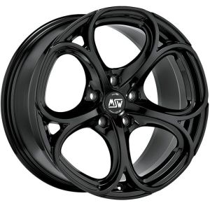 MSW 82 9x18 5x110 ET34, black · gloss