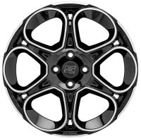 MSW 83 8x19 4x108 ET32, melns · pulēts (Gloss Black Full Polished)