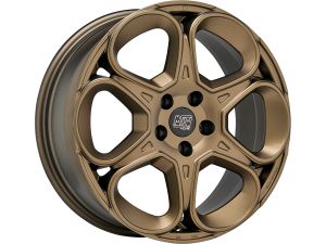 MSW 83 7x17 5x110 ET35, bronze · matte