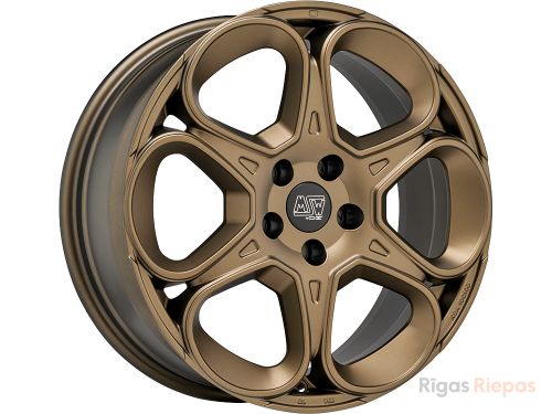 MSW 83 7.5x18 5x110 ET36, bronzas · matēts