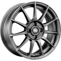 MSW 85 6.5x16 4x108 ET38, антрацитовый · матовый