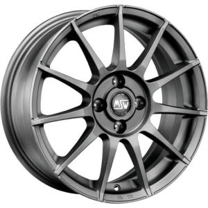 MSW 85 6x15 5x114.3 ET45, anthracite · matte