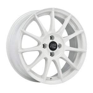 MSW 85 7x17 4x98 ET35, balts