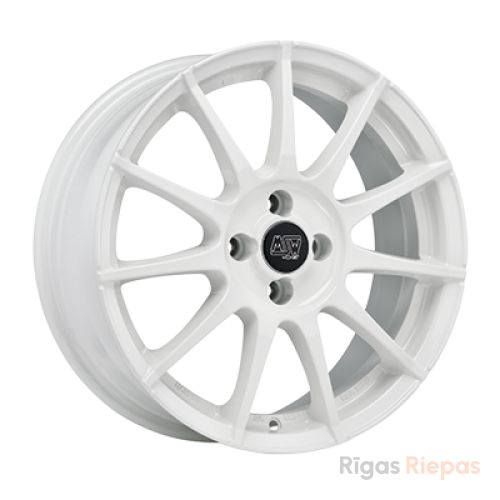 MSW 85 7x17 4x98 ET30, белый