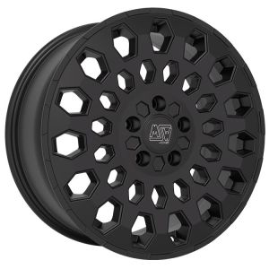 MSW 99 Van 7x17 6x114.3 ET30, чёрный · матовый