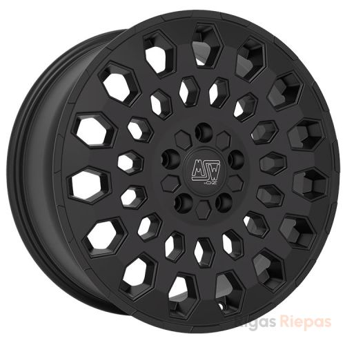 MSW 99 Van 7.5x18 5x112 ET48, black · matte