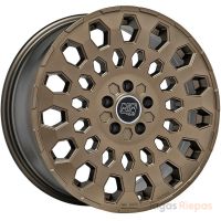 MSW 99 Van 6.5x16 5x130 ET55, bronze · matte