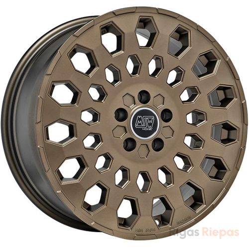 MSW 99 Van 6.5x16 5x130 ET55, bronze · matte