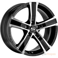MSW Sahara 5 8x18 5x150 ET35, black · polished (Gloss Black Full Polished)