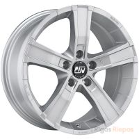 MSW Sahara 5 8x18 5x150 ET35, silver (Full Silver)