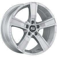 MSW Sahara 5 8x18 5x150 ET35, silver (Full Silver)