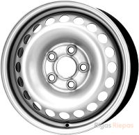 MW R1-1529 6.5x16 5x120 ET51, серебристый