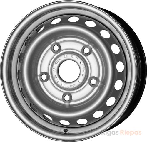 MW R1-1863 6.5x15 5x160 ET60