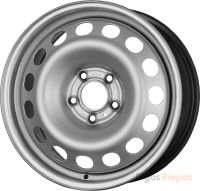 MW R1-1980 7x16 5x108 ET46, серебристый