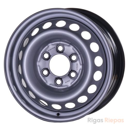 MW R1-2051 6.5x16 6x130 ET54, серебристый