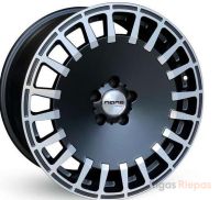 Nano 3S189 8.5x19 5x112 ET35, melns · matēts