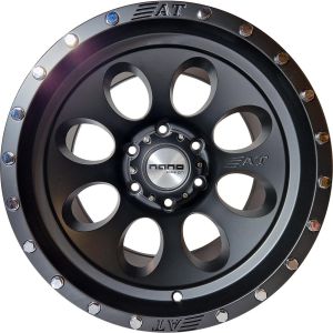 Nano 5187 8.5x16 6x139.7 ET-15, melns · matēts (Full Matt Black)