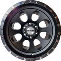 Nano 5187 8.5x16 6x139.7 ET-15, чёрный · матовый (Full Matt Black)